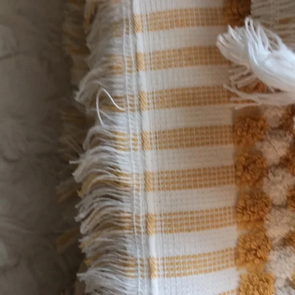 UGG Larissa Hand & Bath Towels Yellow & White